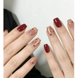【範例─文章知識分享，沒有價格呈現範例】 2026新年美甲推薦！透感紅、深酒紅、暗紅棕…20款範本示範，一路美到年後也不膩