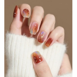 【範例─價格沒設定特價，選項列表呈現】新年美甲