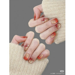 【範例─價格設定特價，大量圖片】聖誕美甲