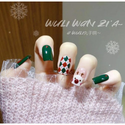 【範例─價格設定特價,大量圖片】聖誕美甲 【範例─價格設定特價,大量圖片】聖誕美甲