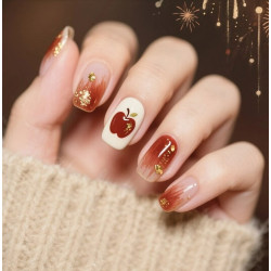 【範例─價格設定特價,選項單選呈現】新年美甲 【範例─價格設定特價,選項單選呈現】新年美甲