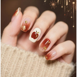 【範例─價格設定特價，選項單選呈現】新年美甲