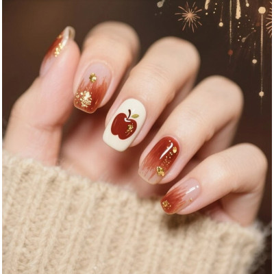 【範例─價格設定特價，選項單選呈現】新年美甲