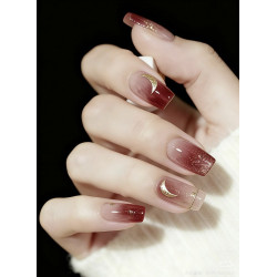 【範例─價格設定特價，選項單選呈現】新年美甲