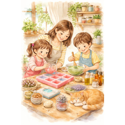 手工皂 -列表呈現